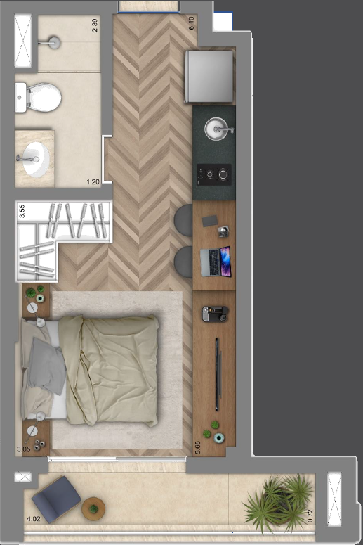 Planta 11 - 1 dorm 34m² - studio.PNG