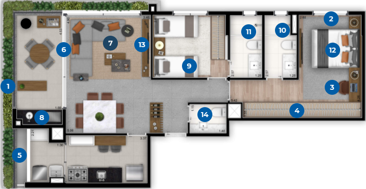 Planta 01 - 2 dorm 90m².PNG