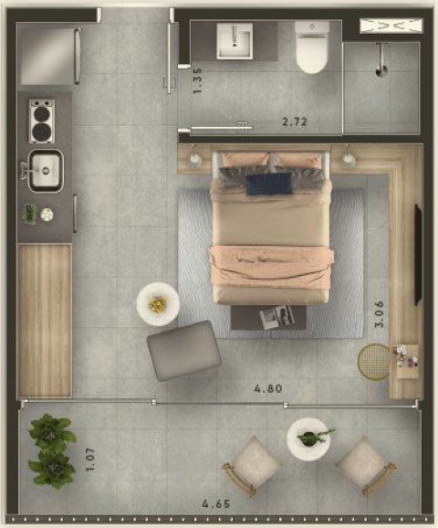 Planta 01 - 1 dorm 30m² - studio.png