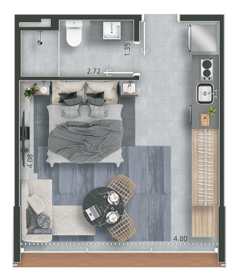 Planta 02 - 1 dorm 30m² - studio.png