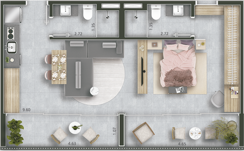 Planta 03 - 1 dorm 63m² - studio.png