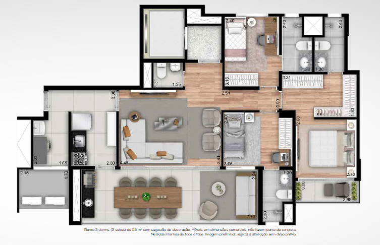 Planta 01 - 3 dorm 115m².png