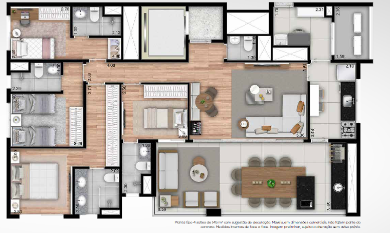 Planta 02 - 4 dorm 145m².png