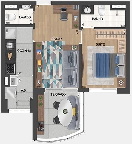 Planta 02 - 1 dorm 50m².jpg