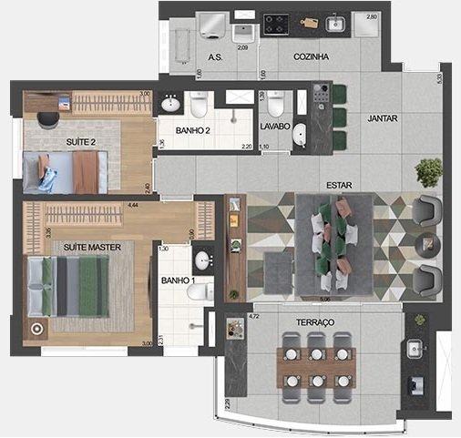 Planta 06 - 2 dorm 81m² - opção.jpg