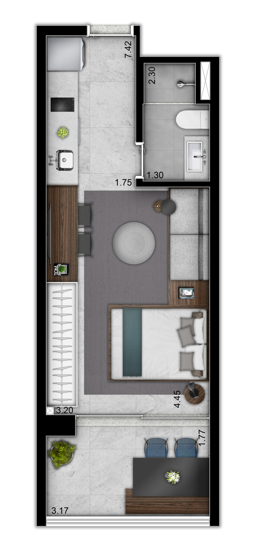 Planta 01 - 1 dorm 33m² - studio.jpg