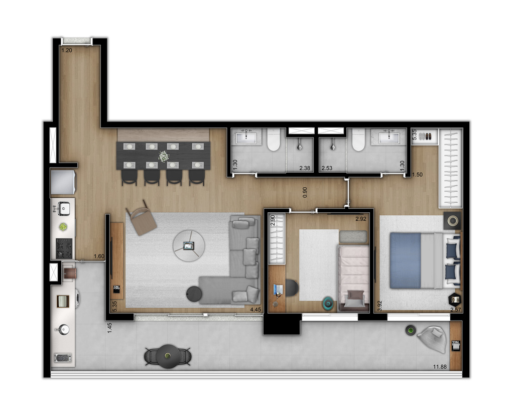 Planta 06 - 2 dorm 93m² - opção.jpg
