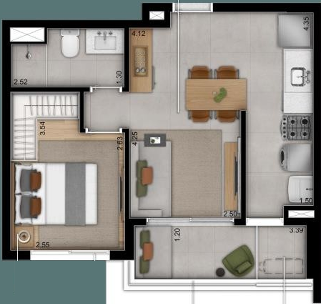 Planta 03 - 1 dorm 42m².png