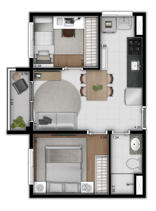 Planta 02 - 2 dorm 36m².png