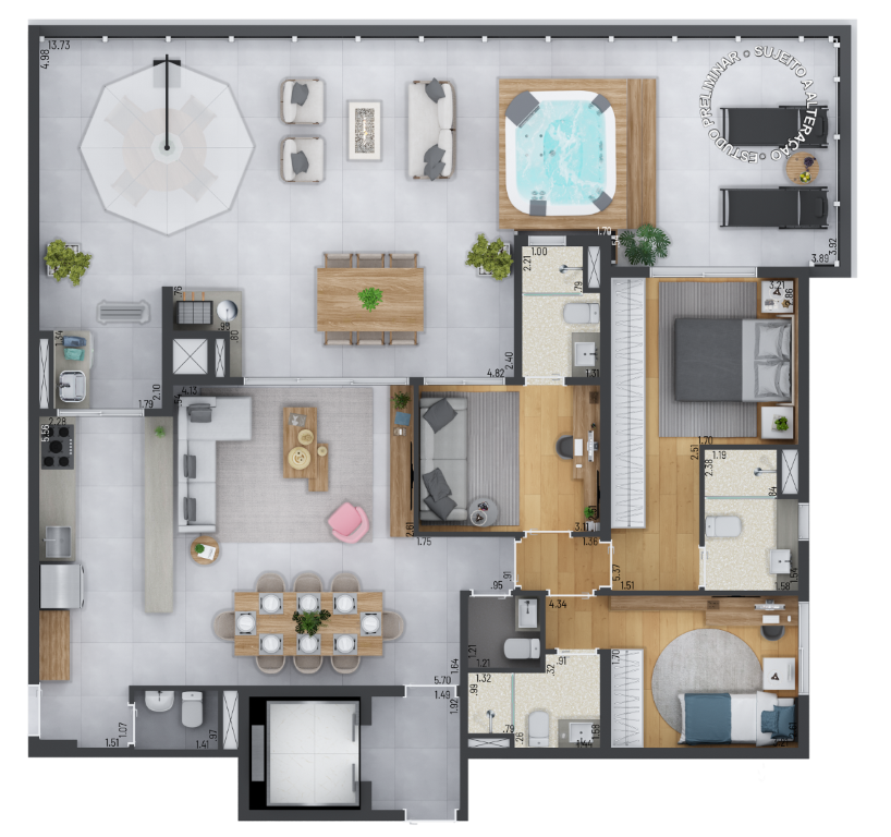 Planta 01 - 2 dorm 167m² - garden.png