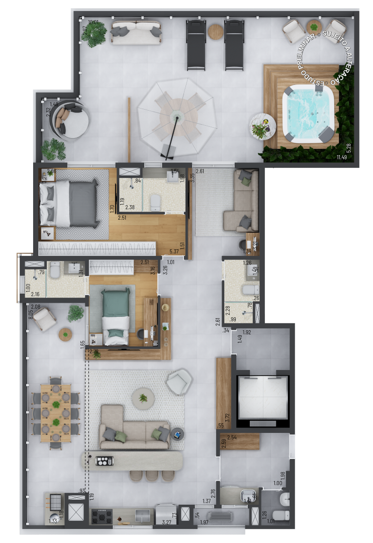Planta 02 - 2 dorm 183m² - garden.png