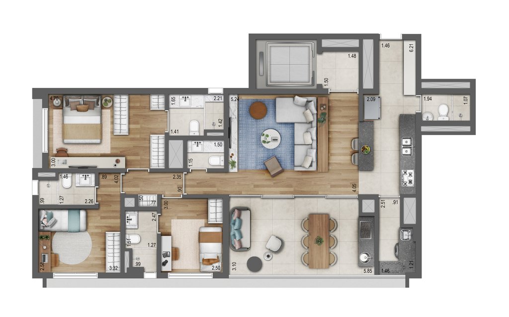 Planta 01 - 3 dorm 123m².jpg