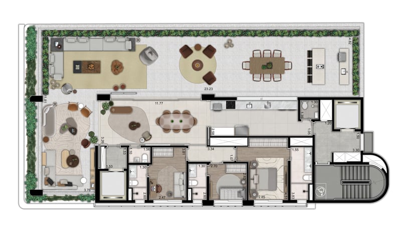 Planta 02 - 3 dorm 290m² - garden.jpg