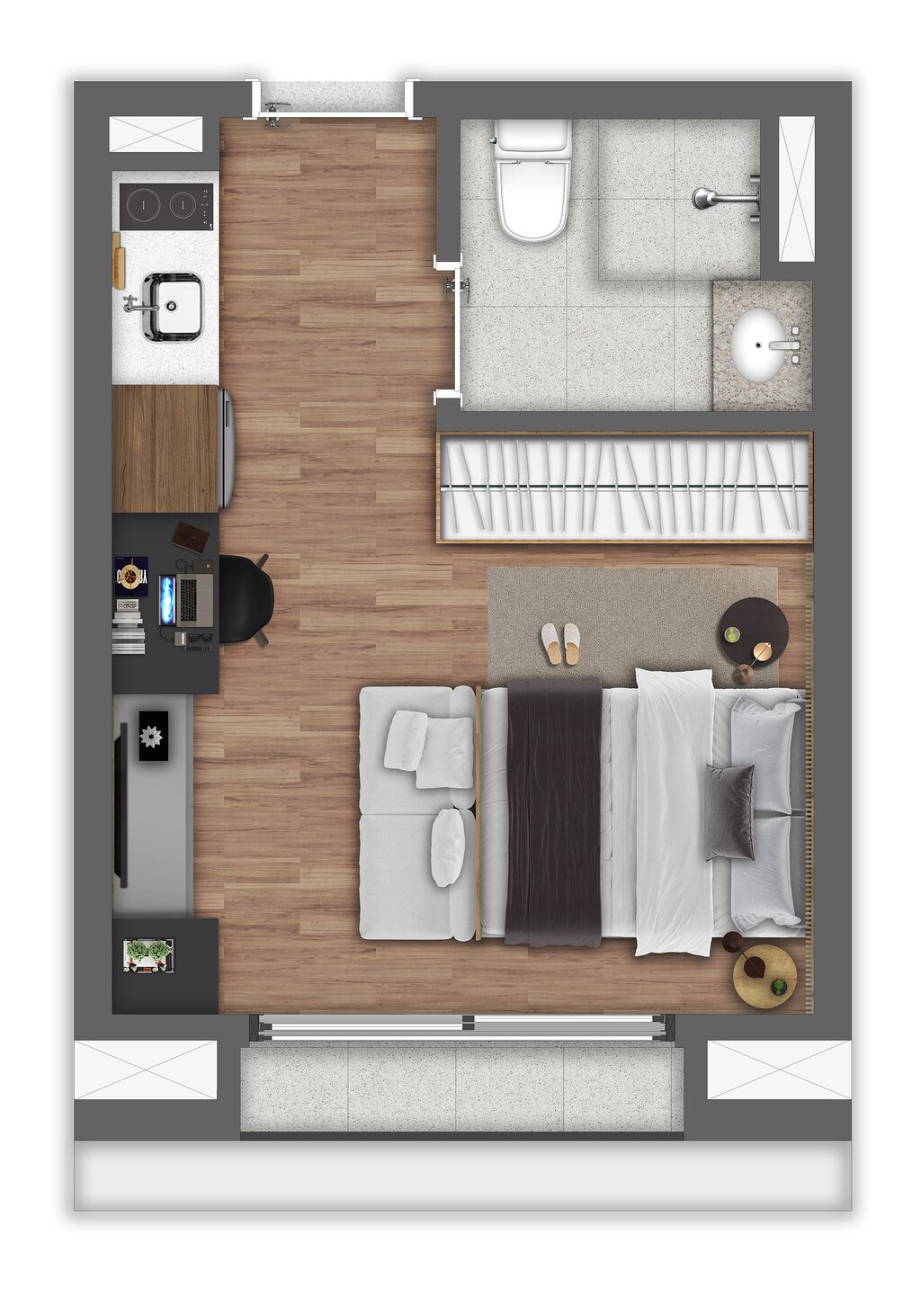 Planta 01 - 1 dorm 22 56m² - studio.jpg