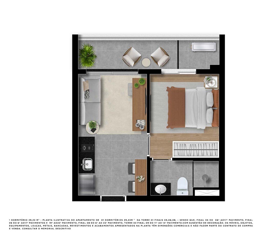 Planta 01 - 1 dorm 29 23m².jpg