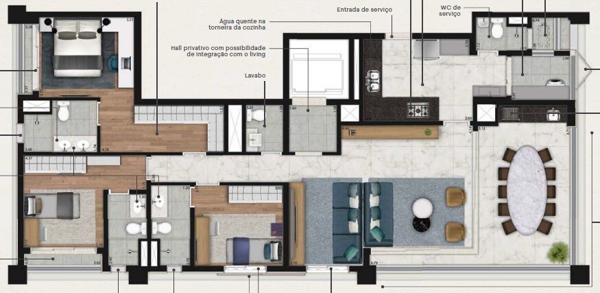Planta 01 - 3 dorm 141 09m².jpg