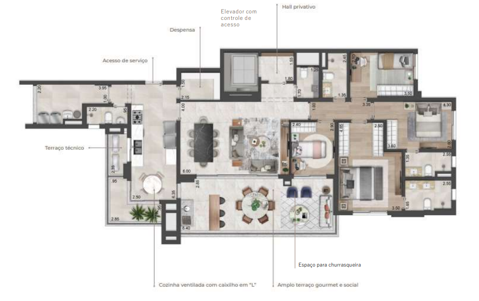 Planta 01 - 4 dorm 174m².png