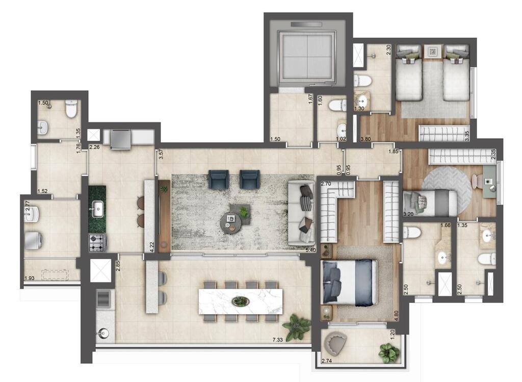 Planta 01 - 3 dorm 132 85m².jpg