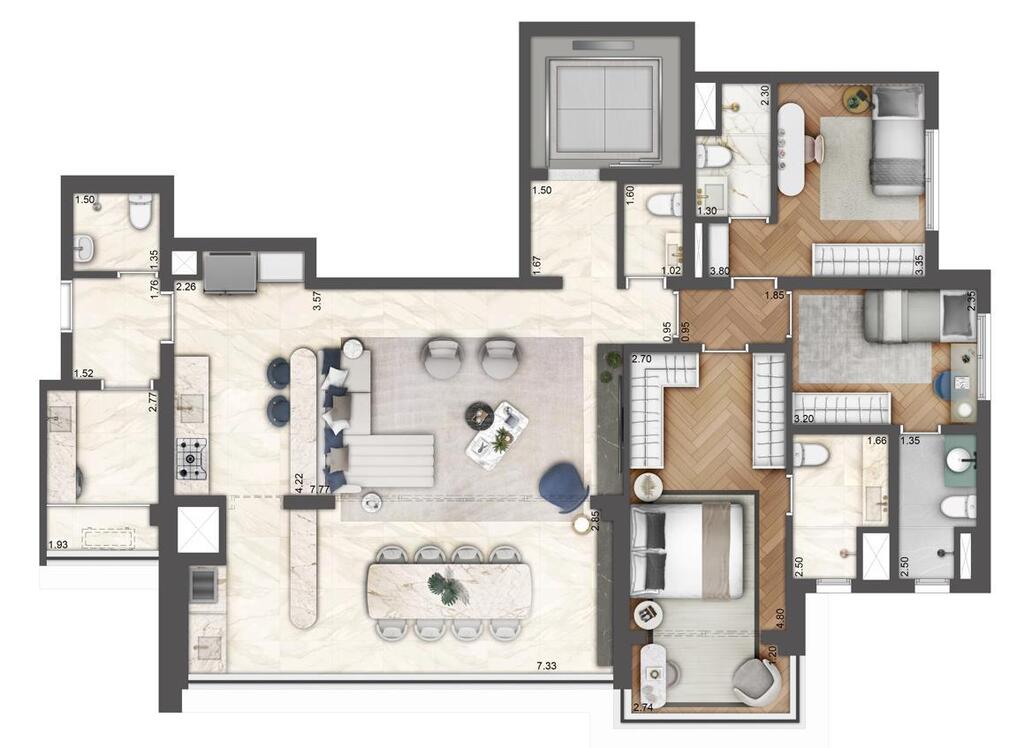 Planta 02 - 3 dorm 132 85m² - opção.jpg