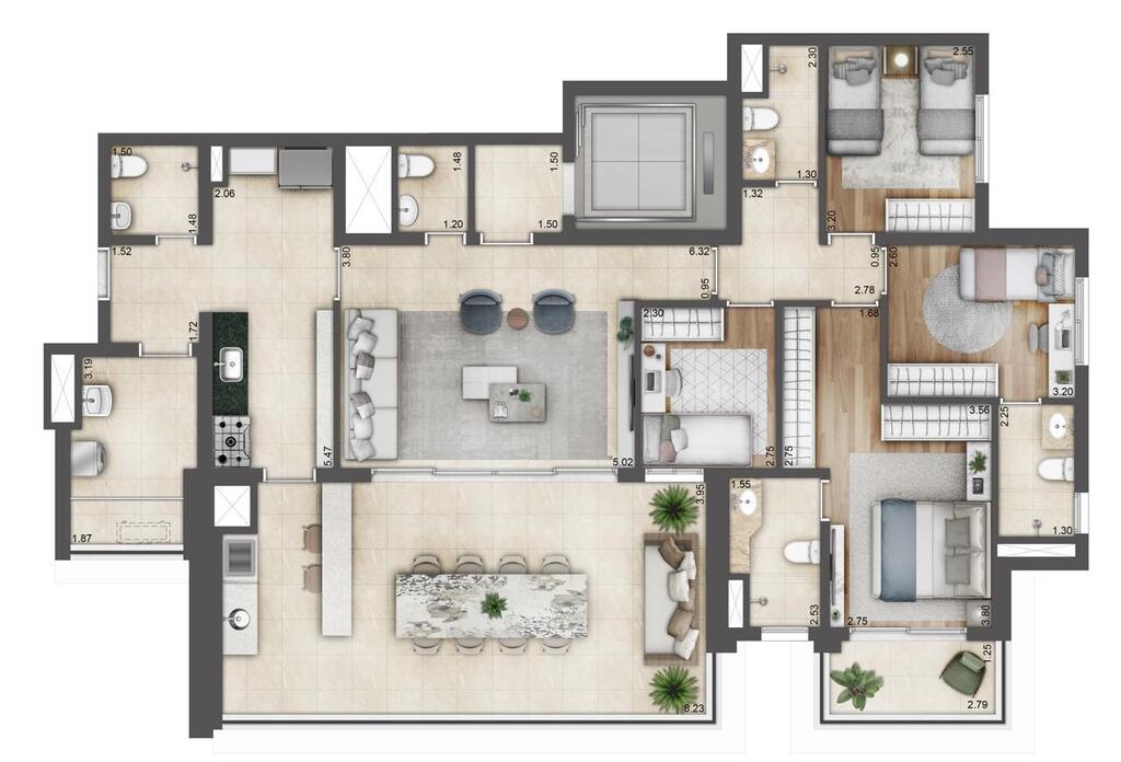 Planta 03 - 4 dorm 159 94m².jpg
