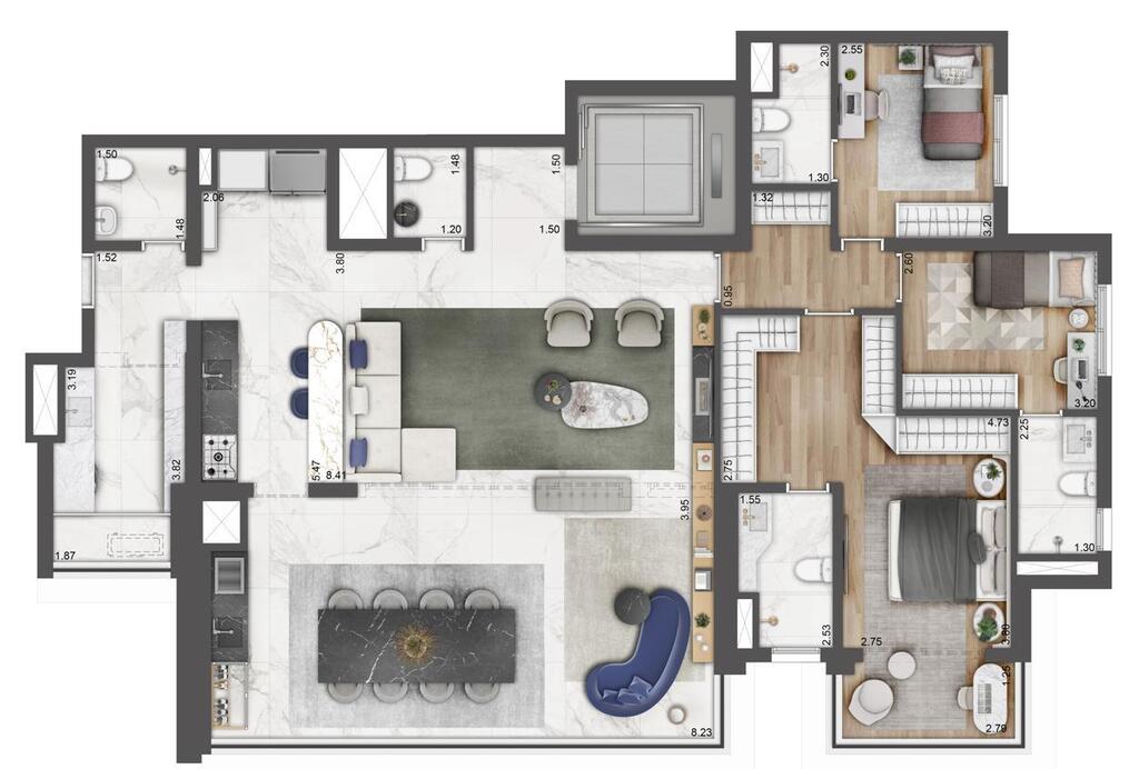 Planta 04 - 3 dorm 159 94m² - opção.jpg