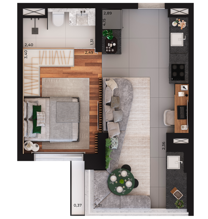 Planta 01 - 1 dorm 37m².png