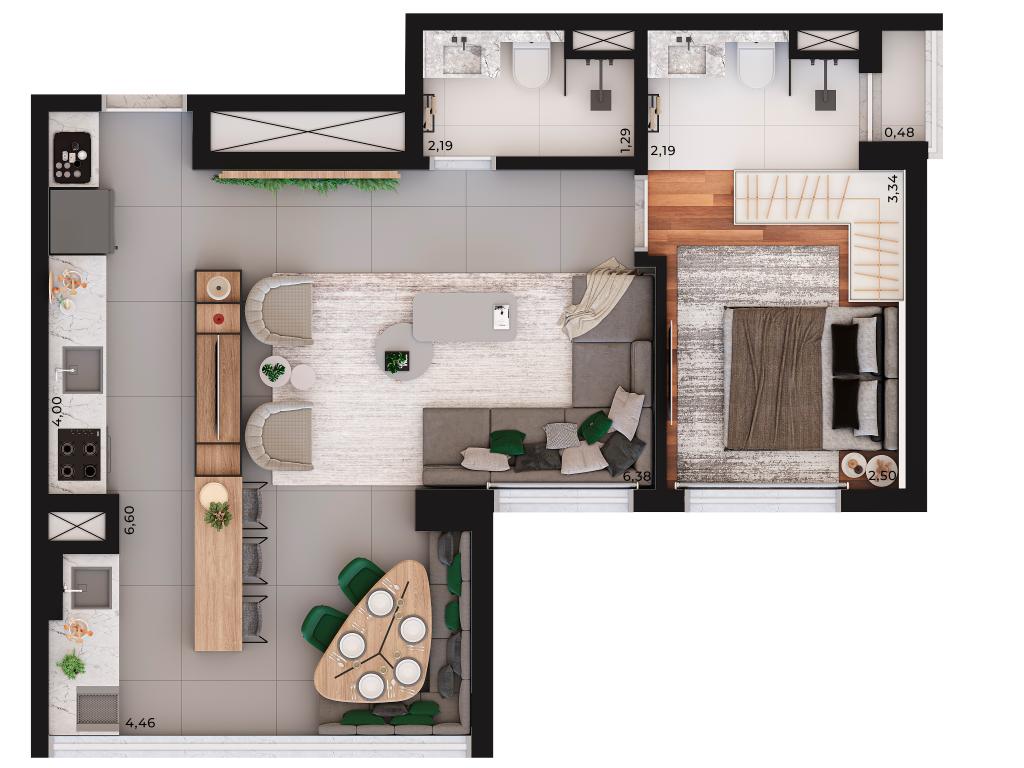 Planta 04 - 1 dorm 56m² - opção 2.png