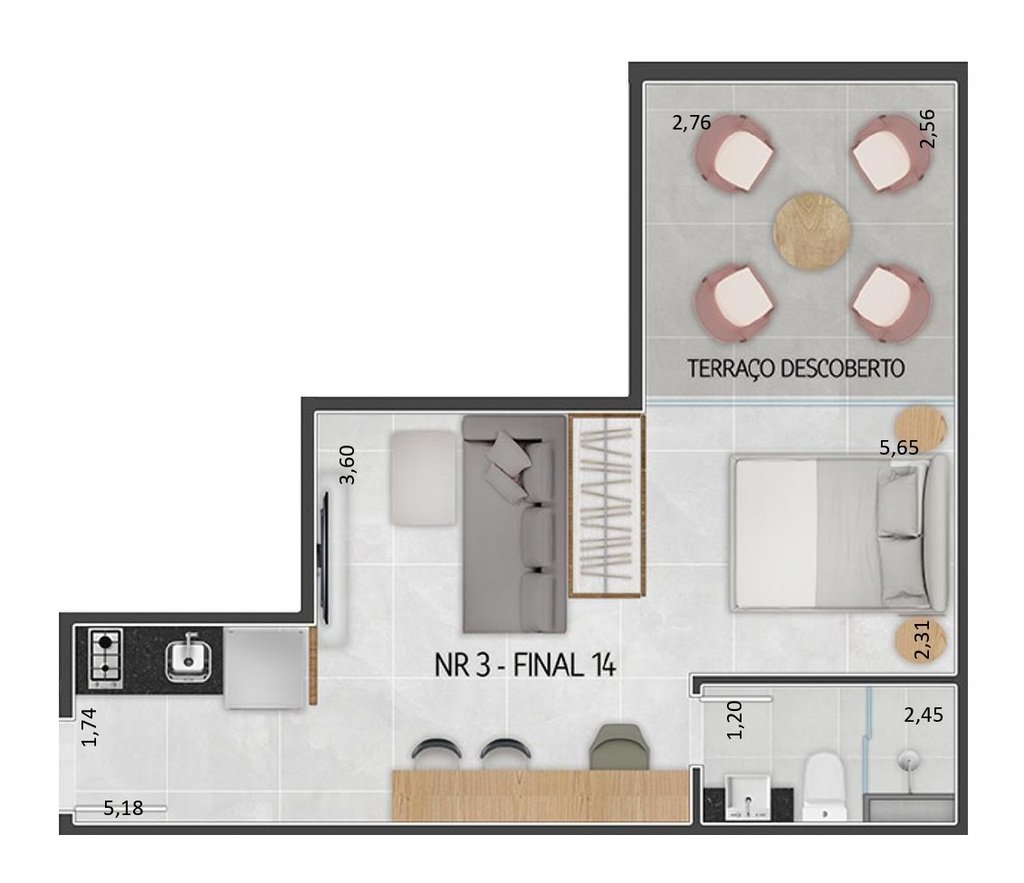 Planta 07 - 1 dorm 35 26m² - studio - garden.jpg