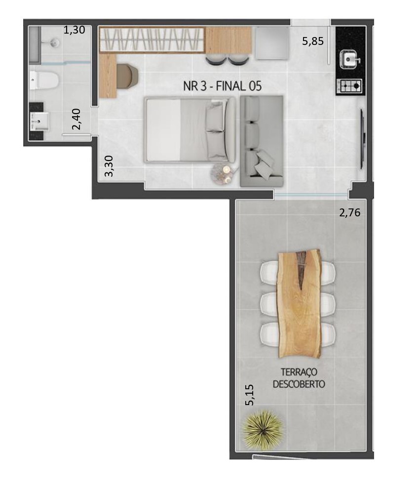 Planta 09 - 1 dorm 41 34m² - studio - garden.jpg