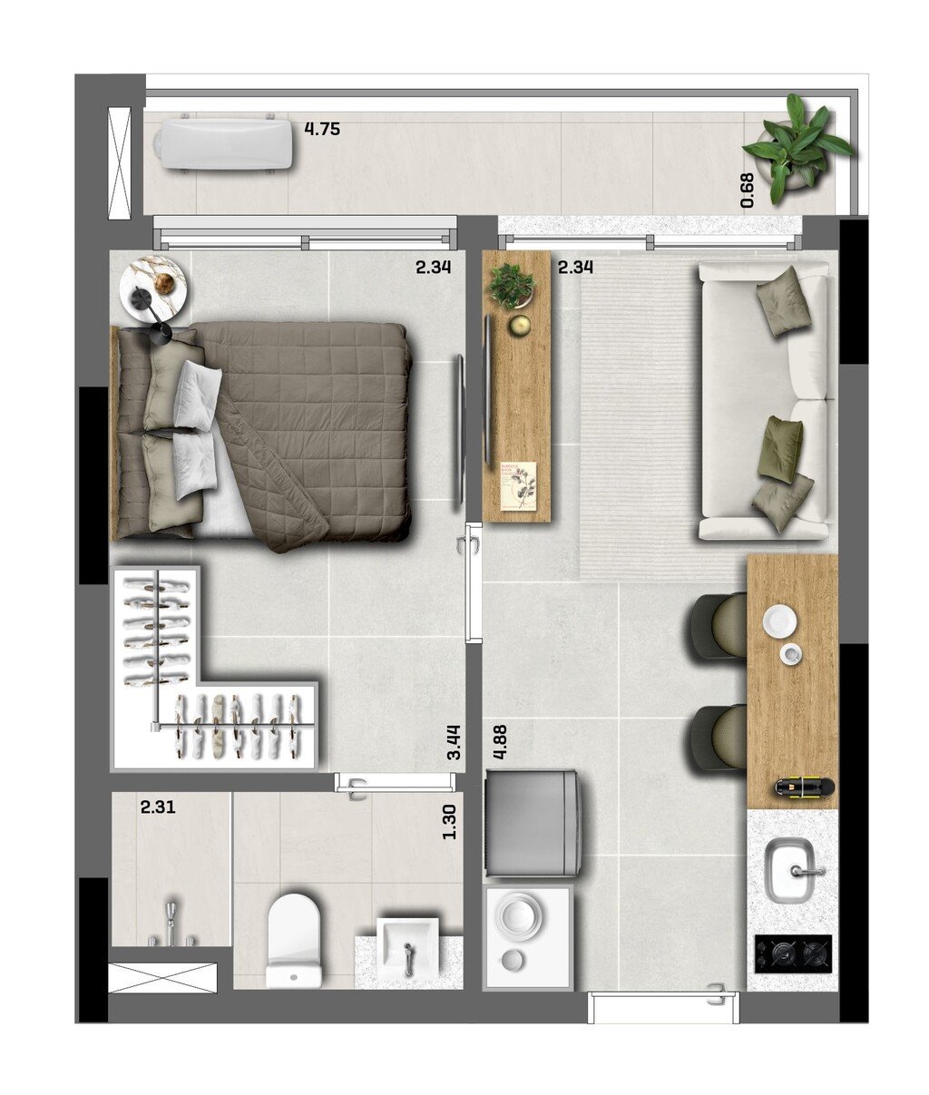 Planta 01 - 1 dorm 32m².jpg