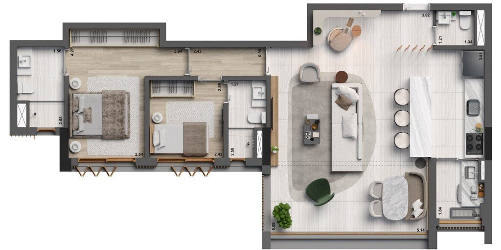 Planta 04 - 2 dorm 91m² - opção.jpg
