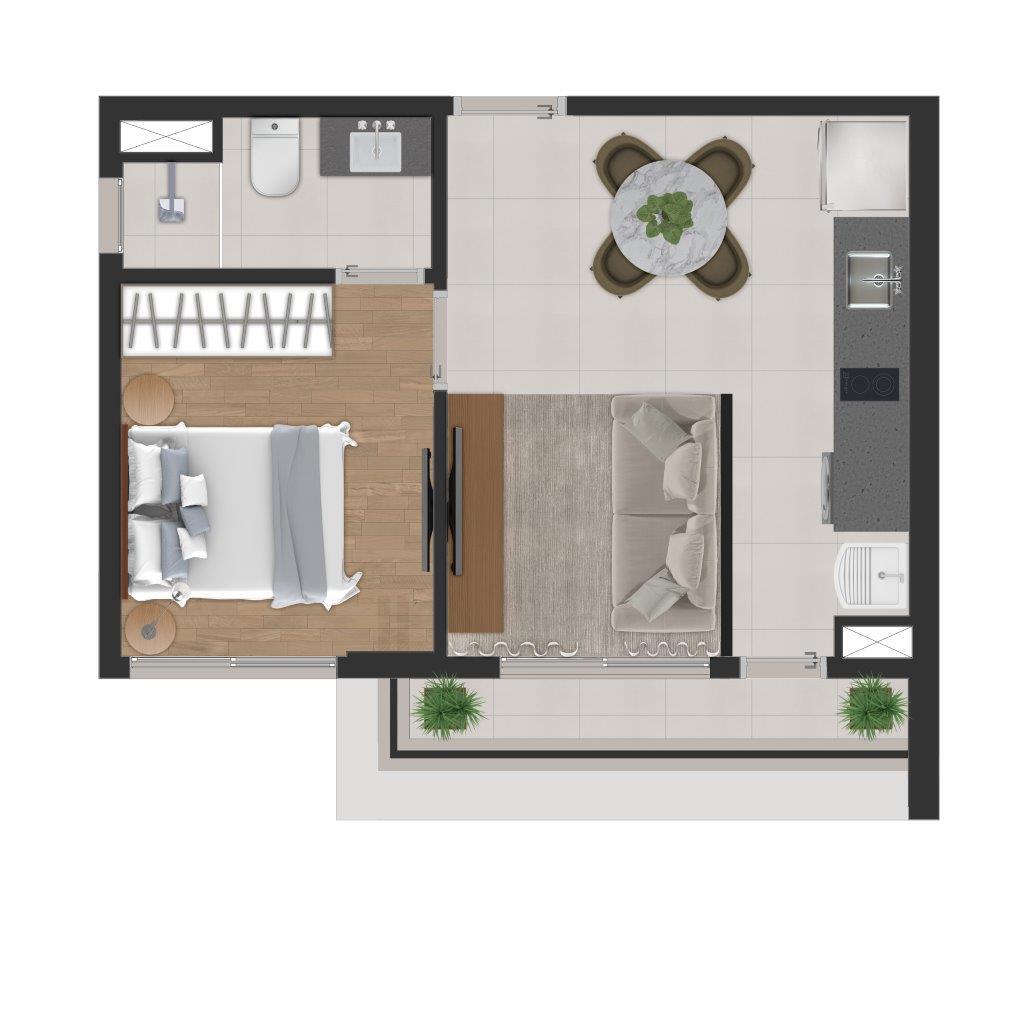 Planta 01 - 1 dorm 33m².jpg