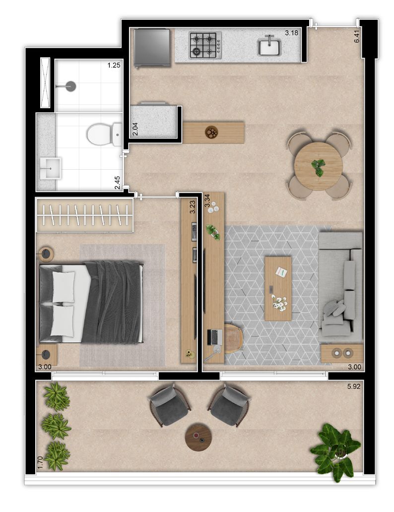 Planta 02 - 1 dorm 53 70m².jpg