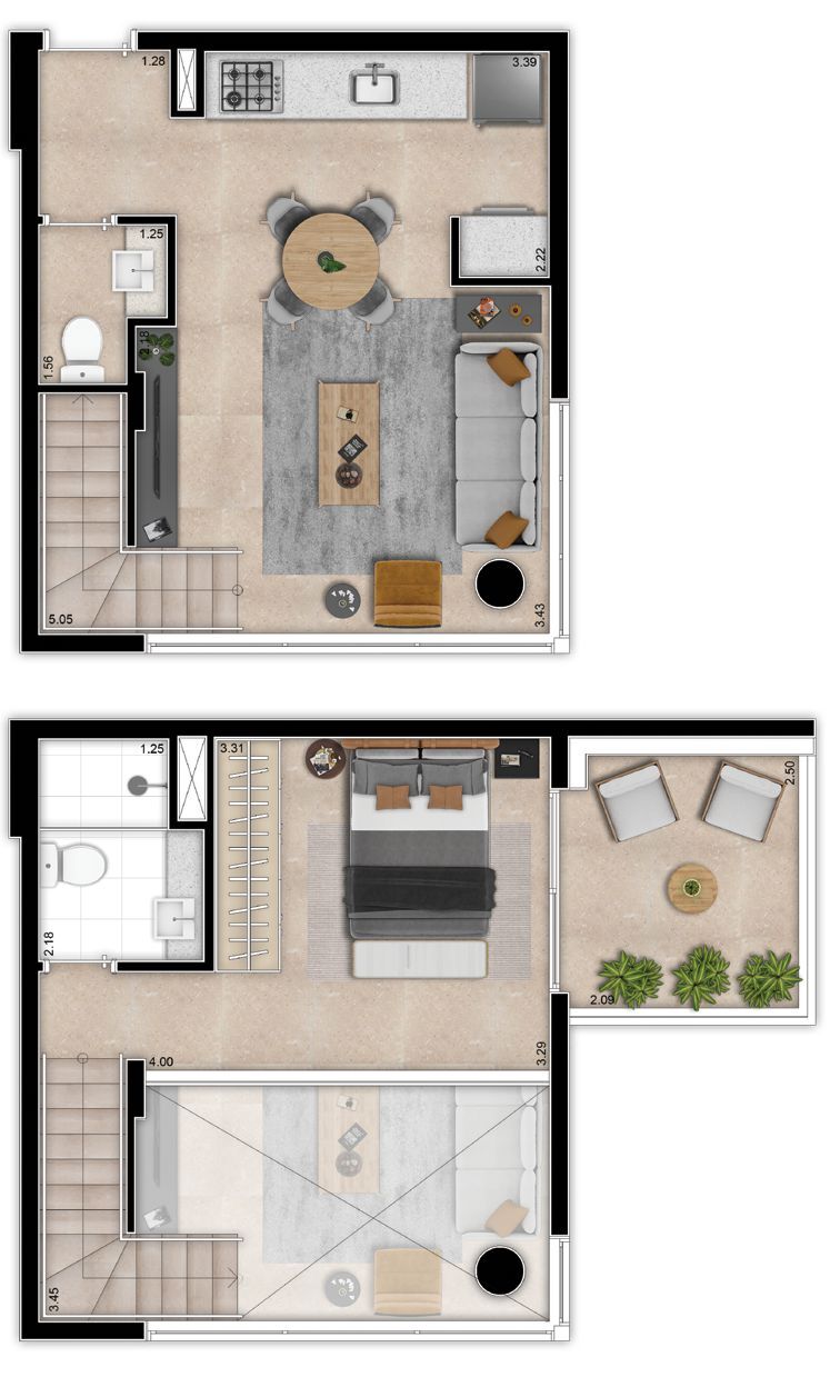 Planta 03 - 1 dorm 61m² - loft.jpg