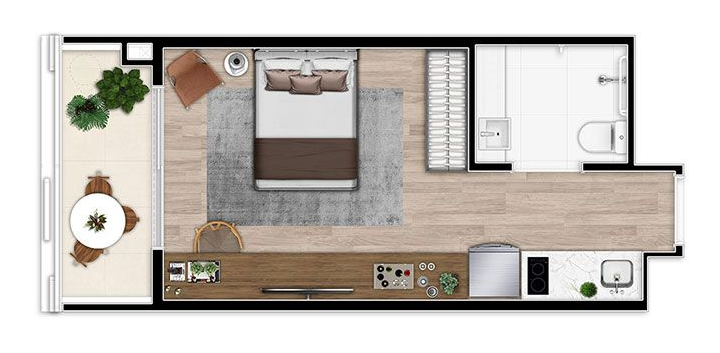 Planta 01 - 1 dorm 26 77m² - studio.PNG