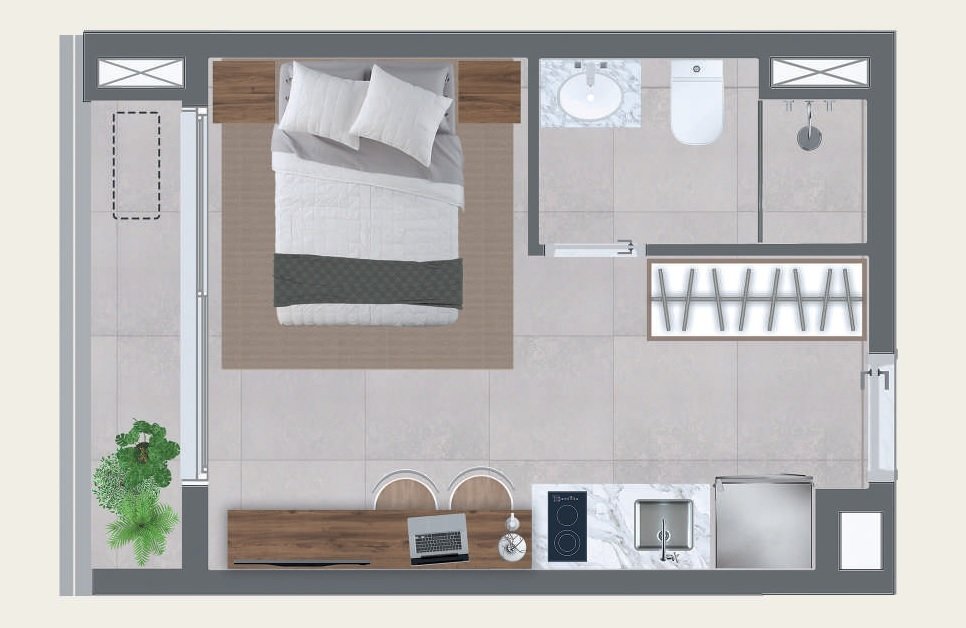 Planta 01 - 1 dorm 23 60m² - studio.jpg