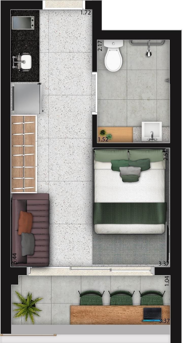 Planta 01 - 1 dorm 24 78m² - loft.jpg