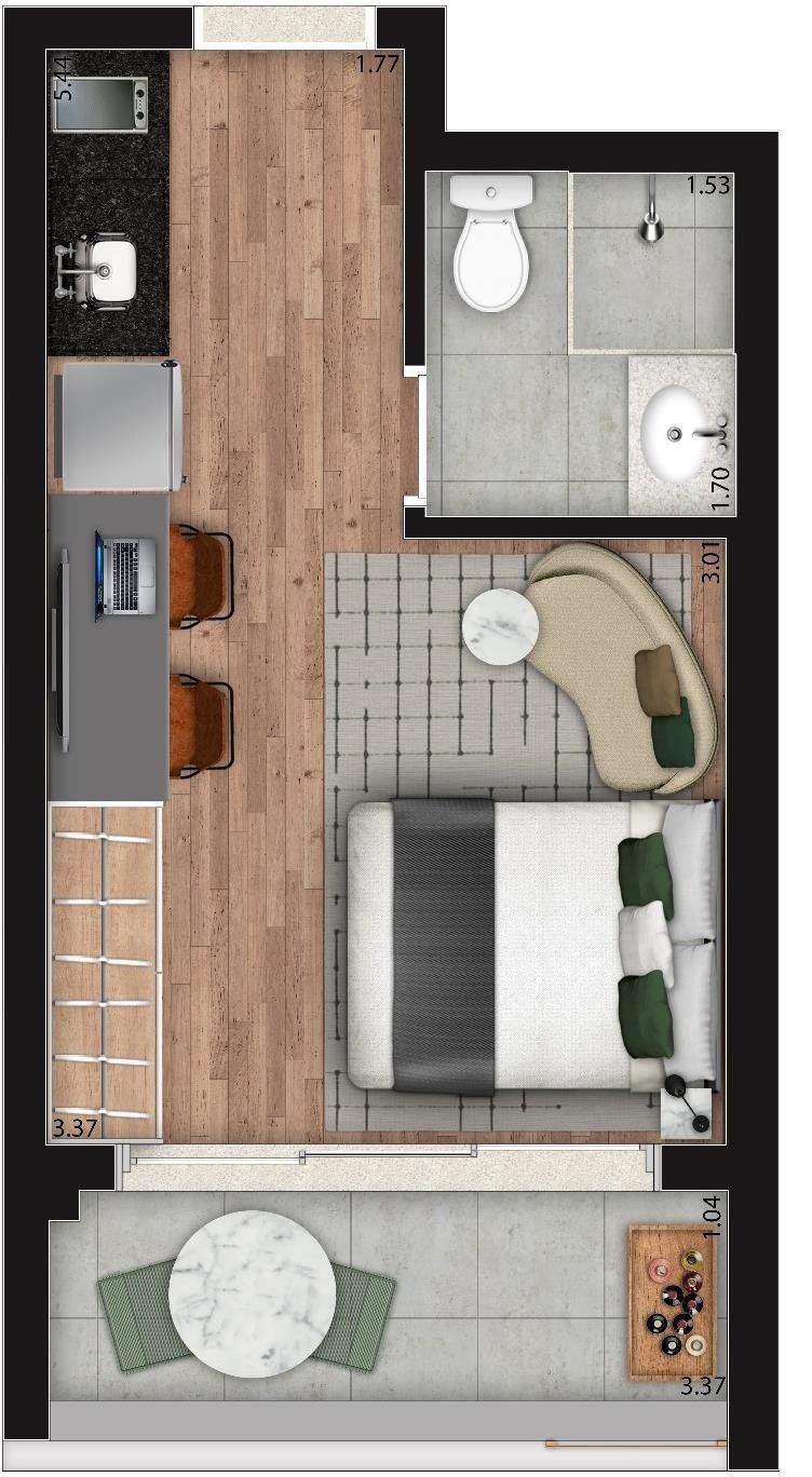 Planta 02 - 1 dorm 25m² - loft.jpg