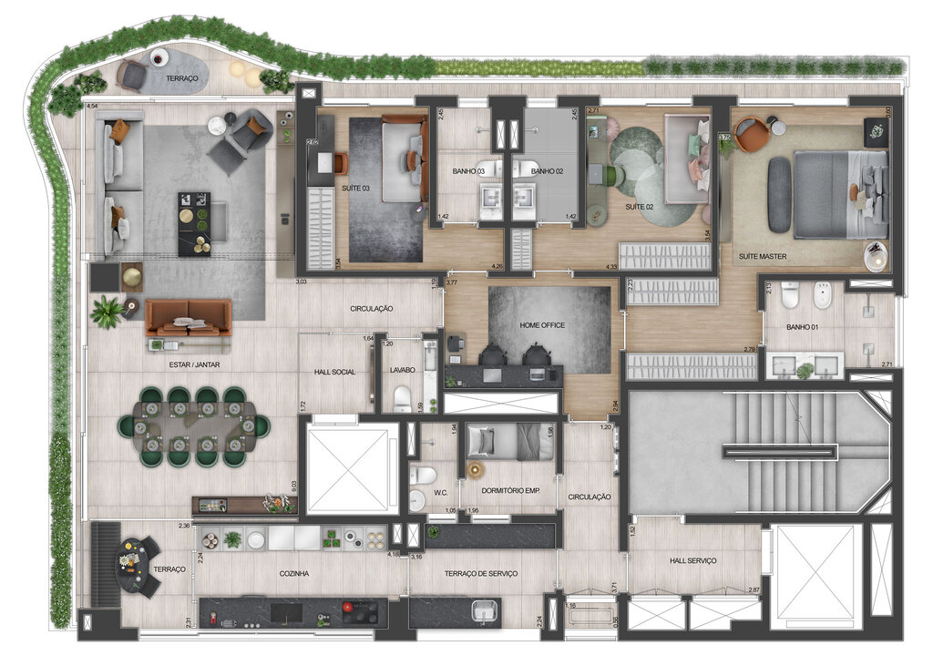 Planta 01 - 3 dorm 201m².jpg