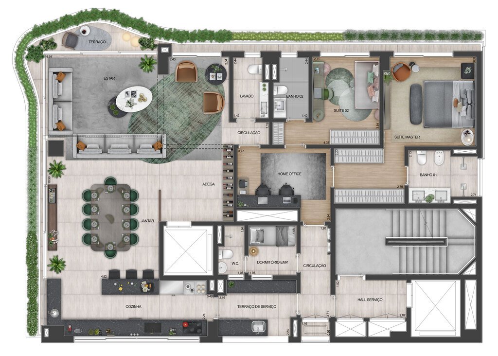 Planta 02 - 2 dorm 201m² - opção.jpg