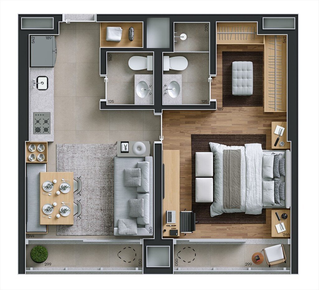 Planta 05 - 1 dorm 50m² - junção - opção.jpg