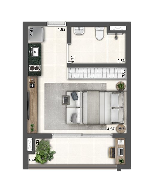 Planta 01 - 1 dorm 32 82m² - studio.jpg