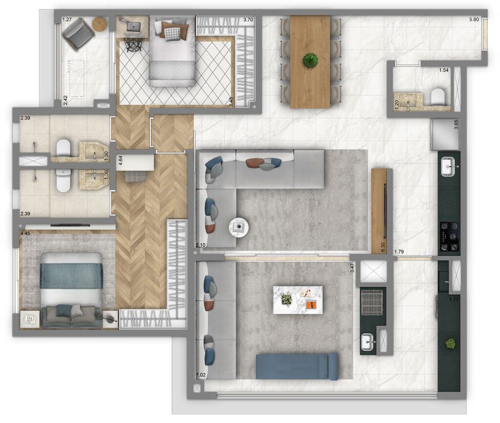 Planta 05 - 2 dorm 110m² - opção.jpg
