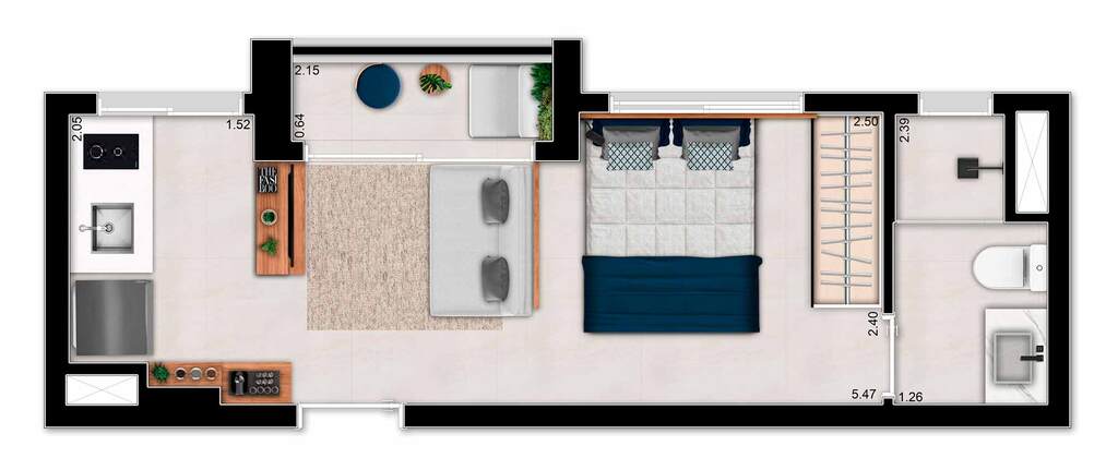 Planta 01 - 1 dorm 24m² - studio.jpg