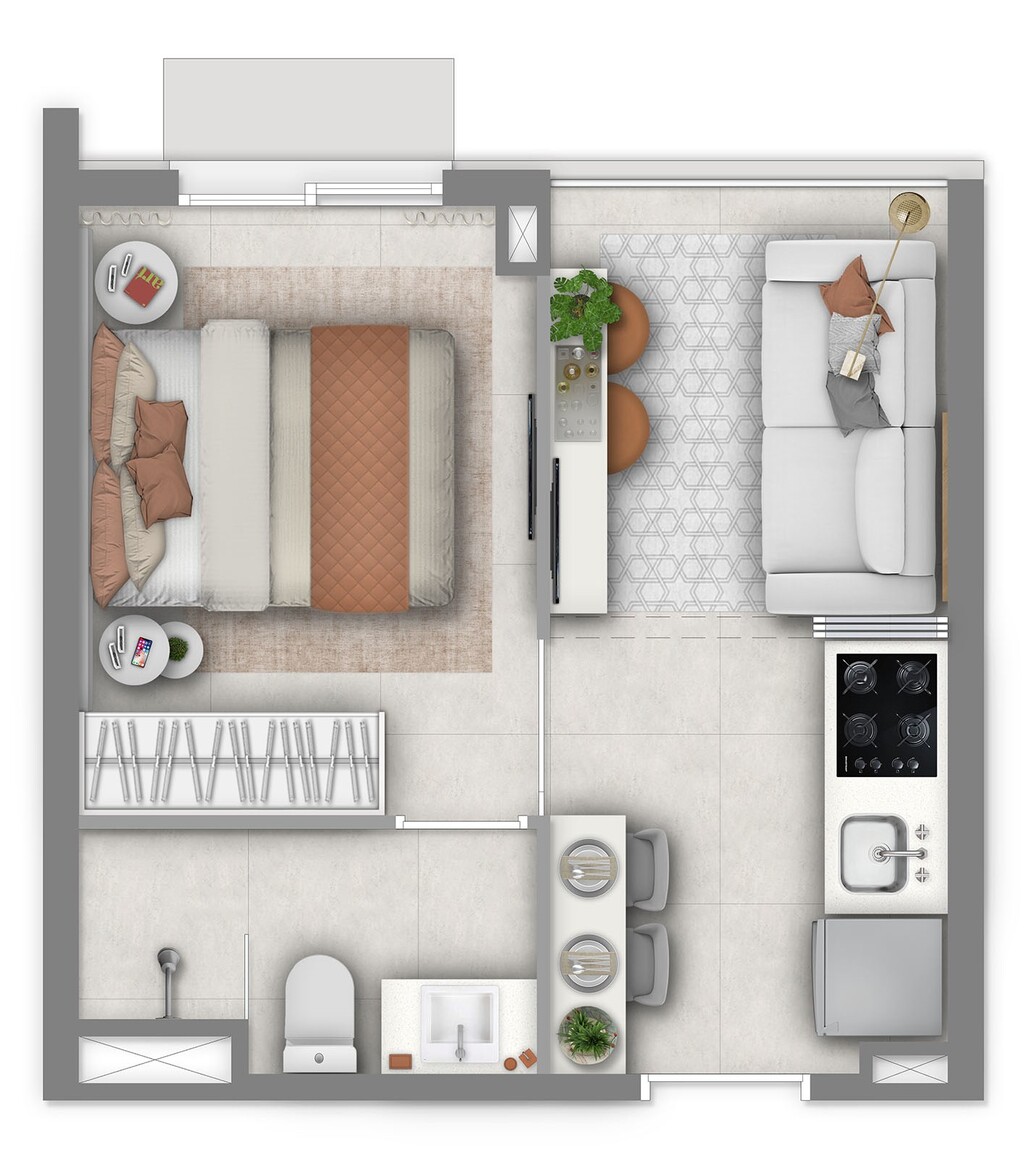 Planta 01 - 1 dorm 23m².jpg