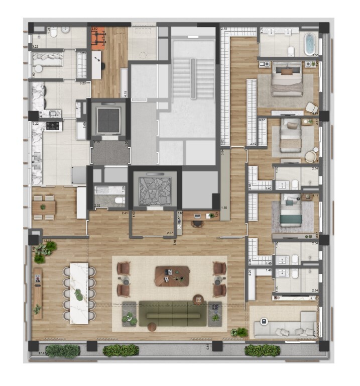 Planta 12 - 3 dorm 295m² tipo e.jpg