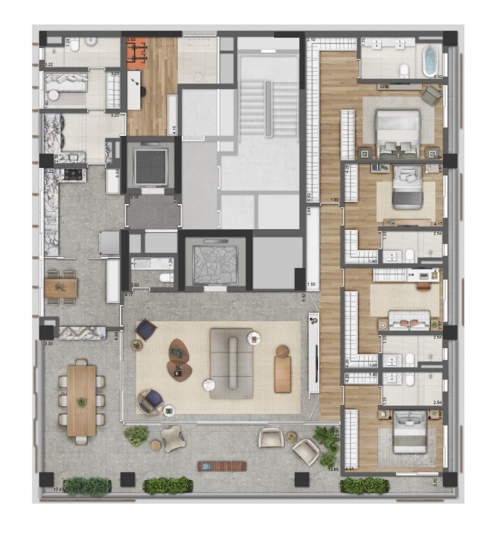 Planta 13 - 3 dorm 295m² tipo f.jpg