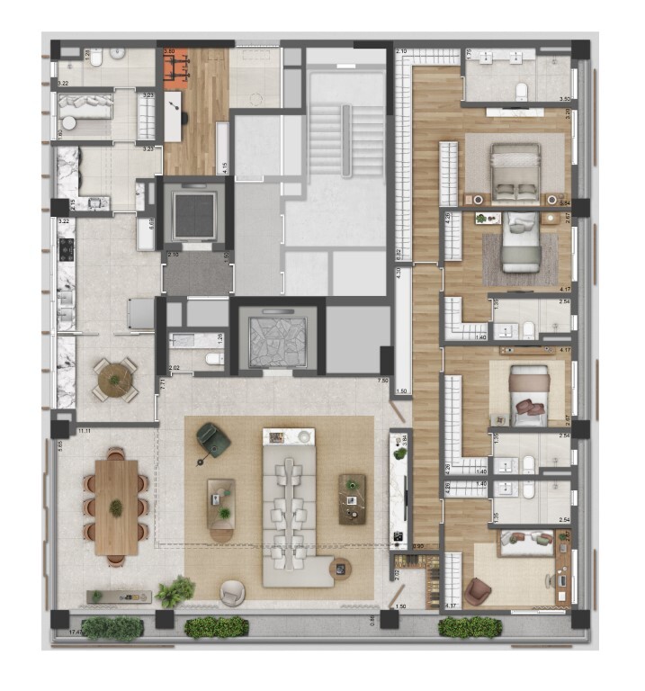 Planta 14 - 3 dorm 295m² tipo g.jpg