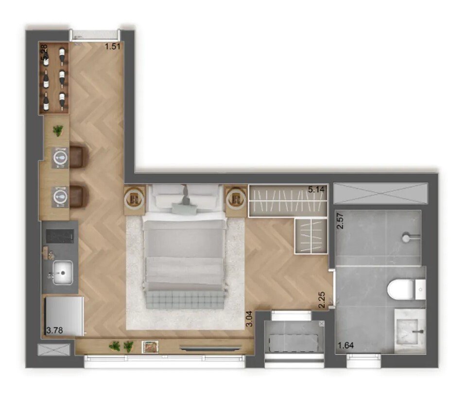 Planta 02 - 1 dorm 28m² - studio.jpg