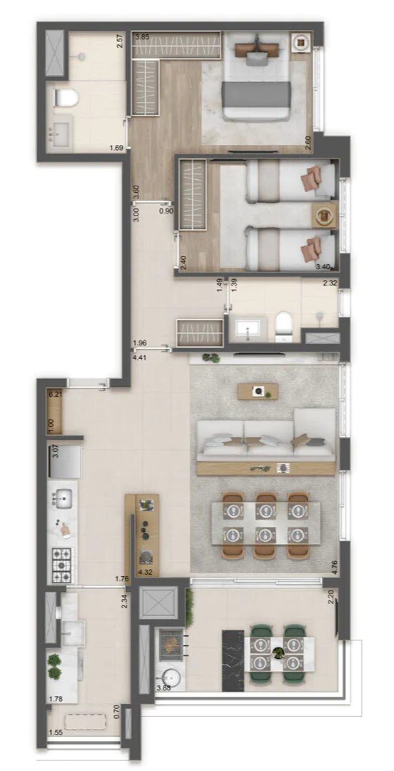 Planta 12 - 2 dorm 85m² - opção 2.jpg